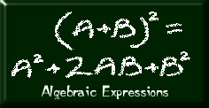 algebraic expressions